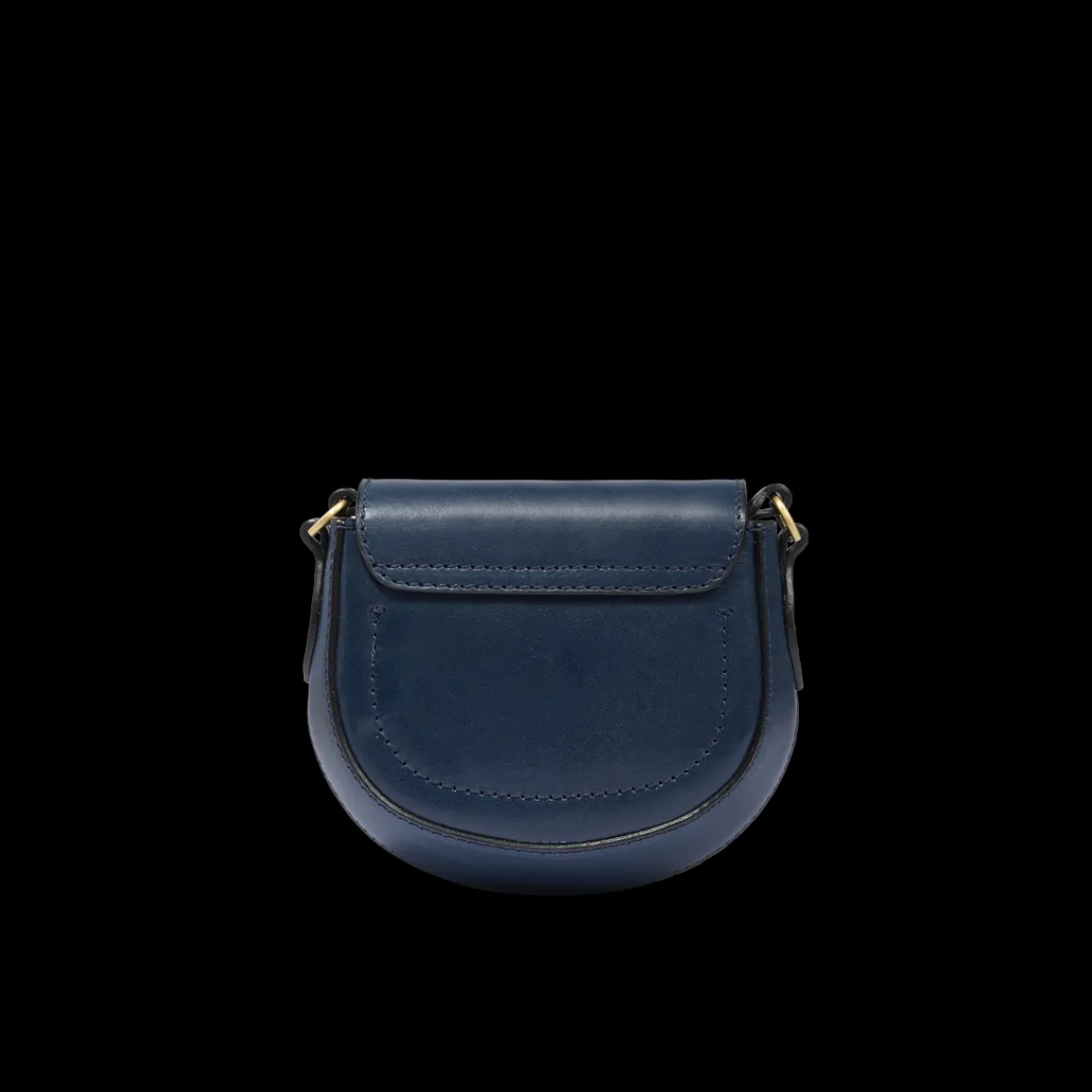 Borsa tracolla in pelle compatta-The Bridge Online