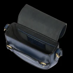 Borsa tracolla in pelle compatta-The Bridge Online
