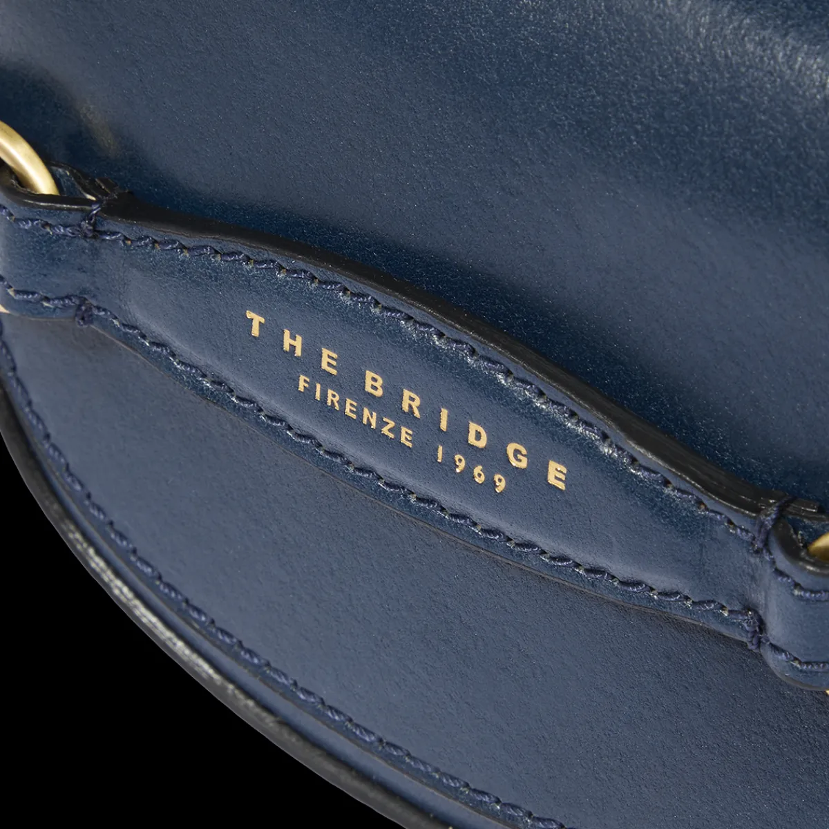 Borsa tracolla in pelle compatta-The Bridge Online
