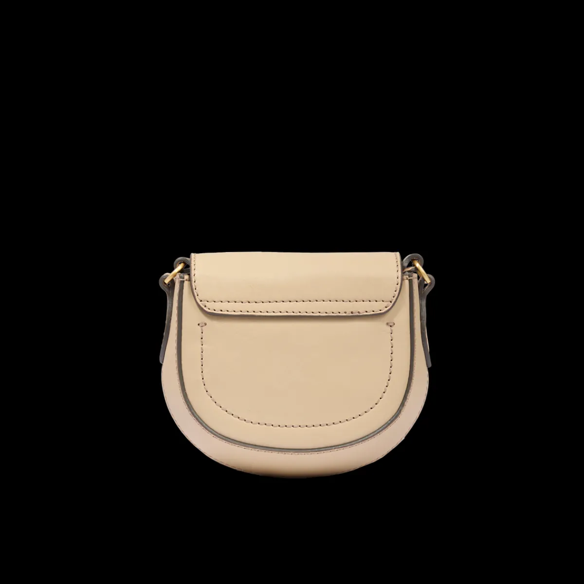 Borsa tracolla in pelle compatta-The Bridge Online