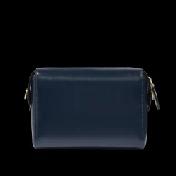 Borsa tracolla in pelle con tasca frontale-The Bridge Best