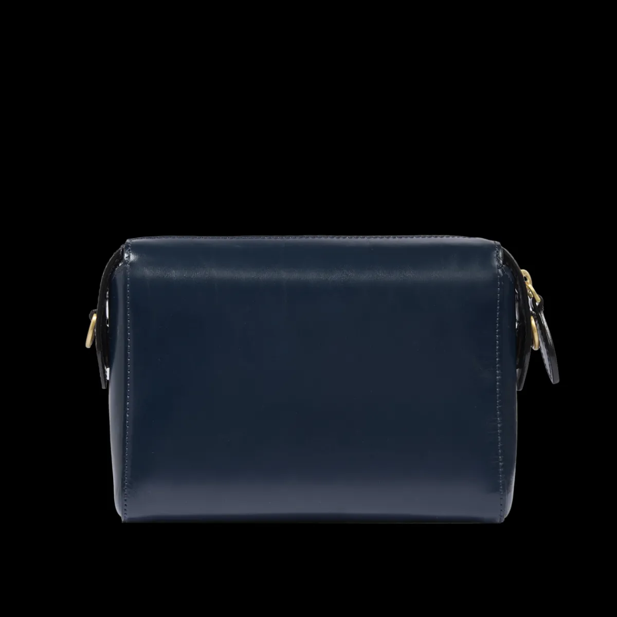 Borsa tracolla in pelle con tasca frontale-The Bridge Best