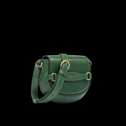 Borsa tracolla in pelle compatta-The Bridge Online