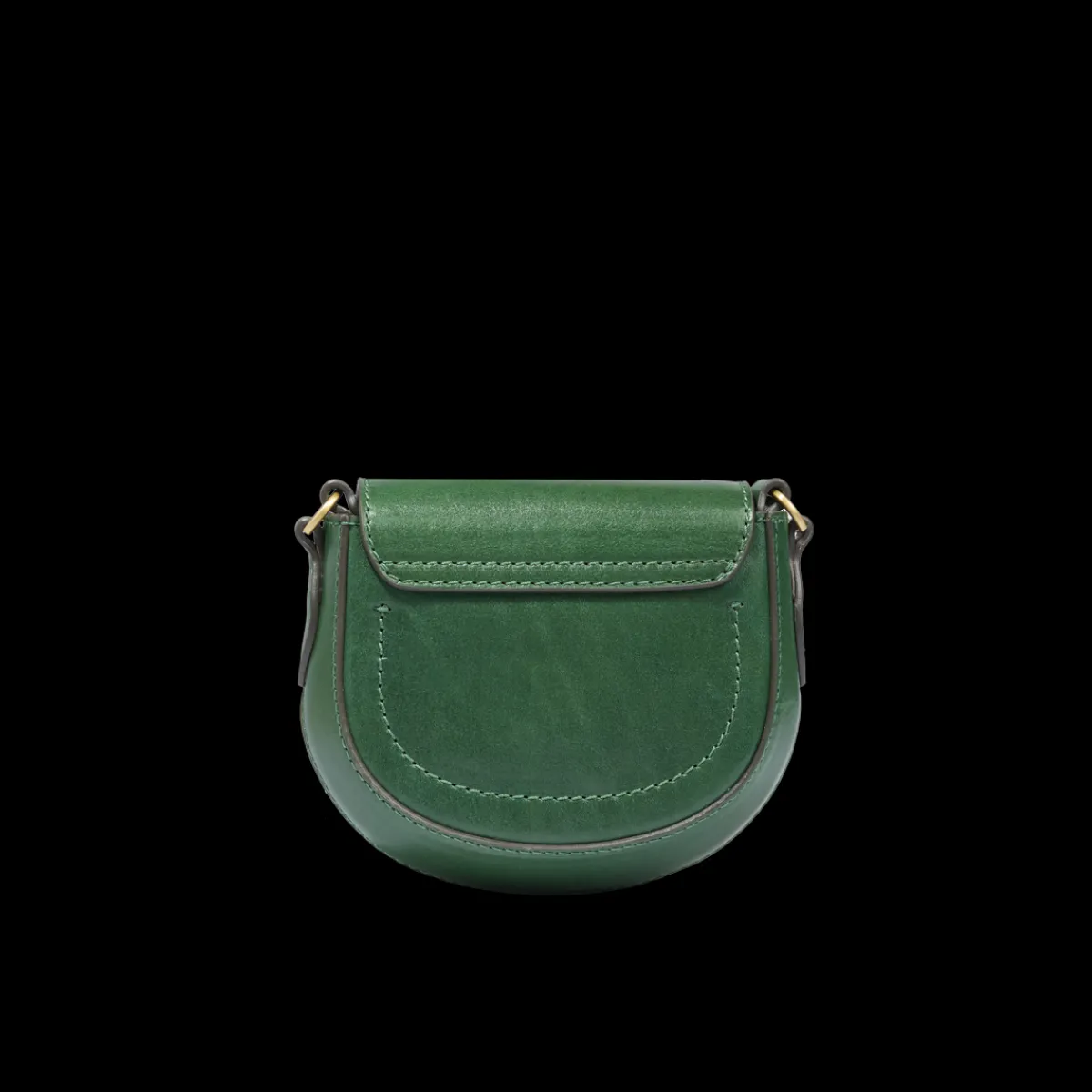 Borsa tracolla in pelle compatta-The Bridge Online