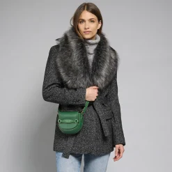 Borsa tracolla in pelle compatta-The Bridge Online