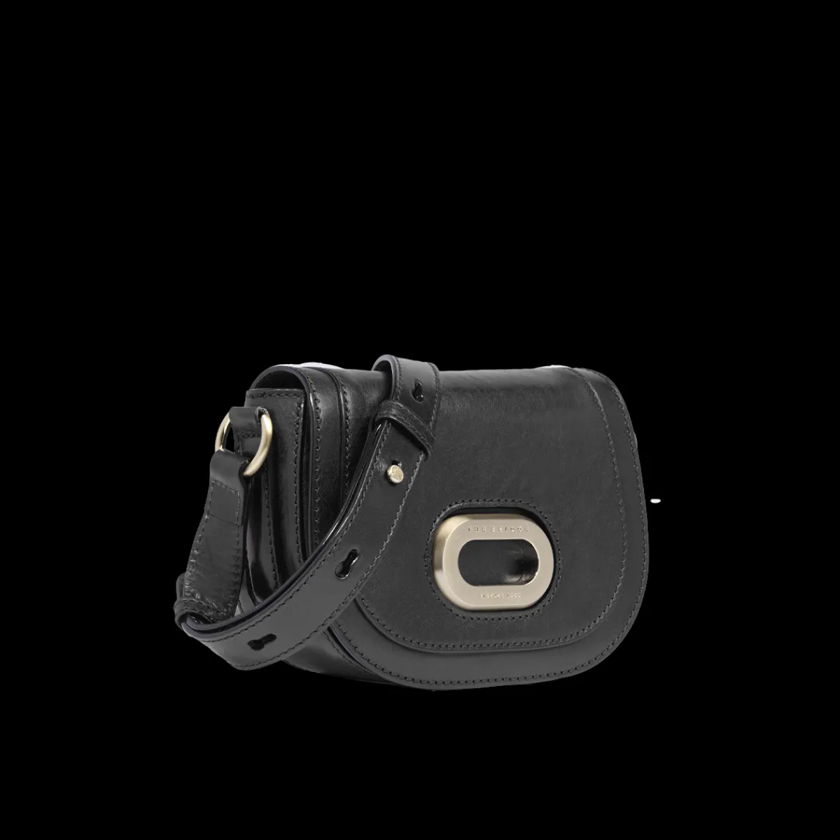 Borsa tracolla in pelle donna-The Bridge Outlet