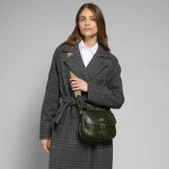 Borsa tracolla in pelle donna-The Bridge Online