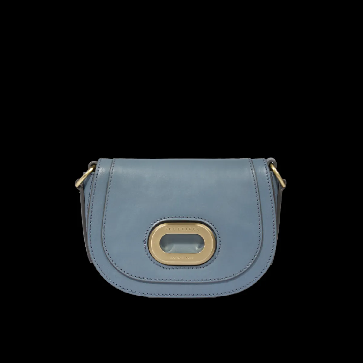 Borsa tracolla in pelle donna-The Bridge Discount