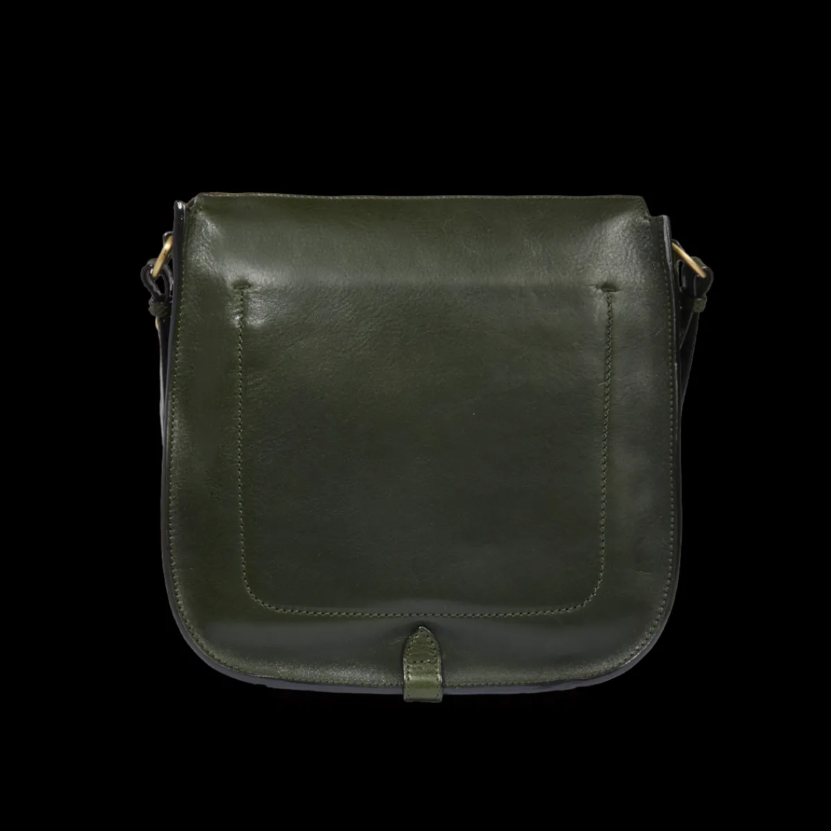 Borsa tracolla in pelle donna con chiusura zip-The Bridge Best
