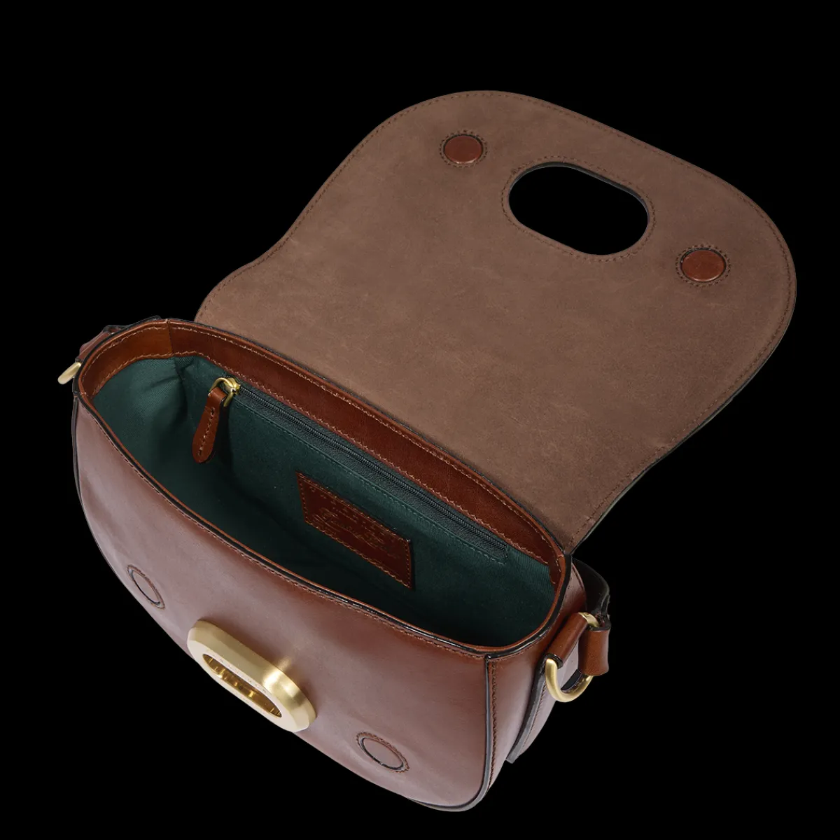 Borsa tracolla in pelle donna-The Bridge Best
