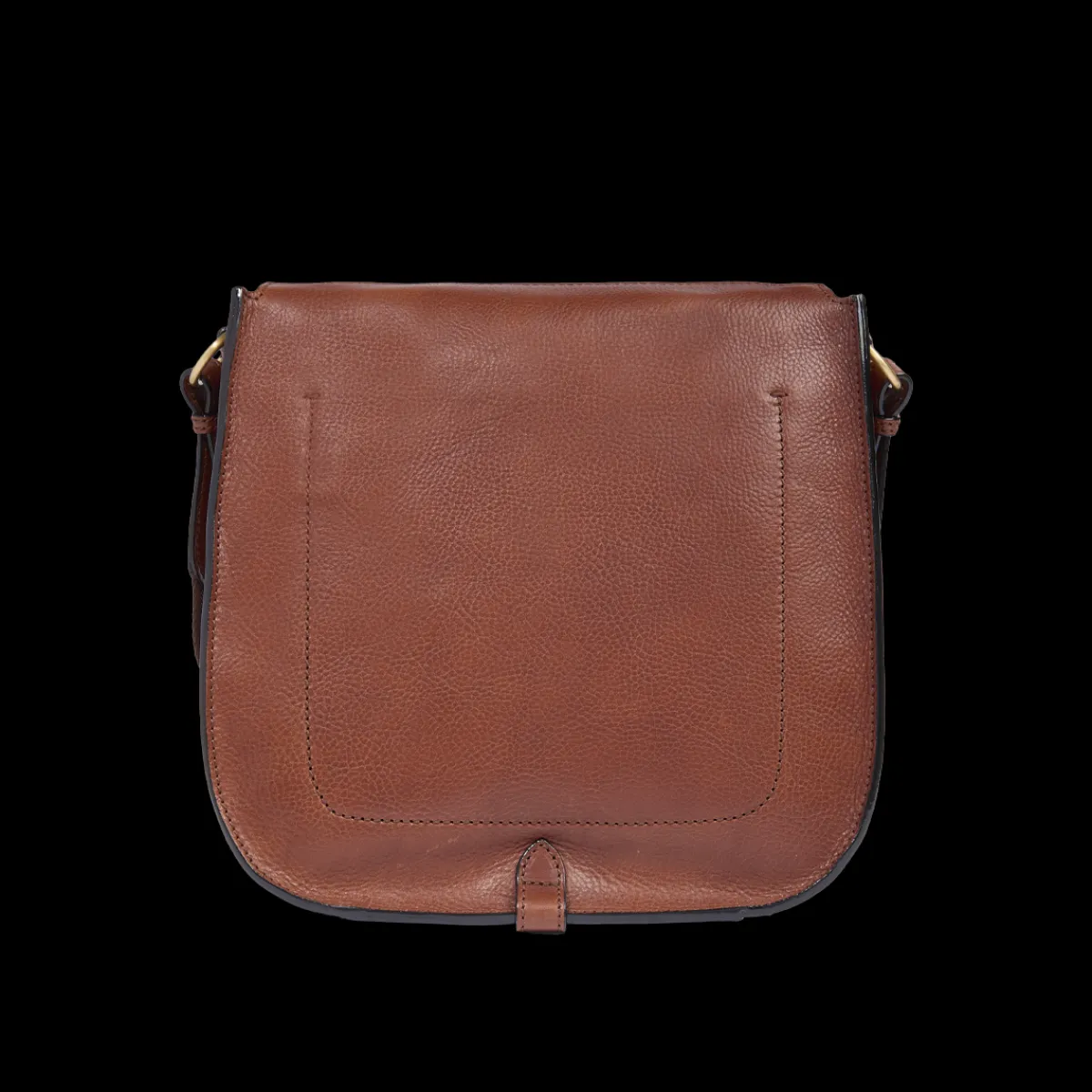 Borsa tracolla in pelle donna con chiusura zip-The Bridge Outlet