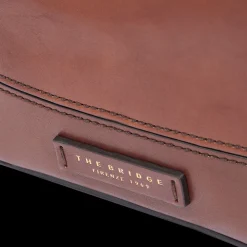 Borsa tracolla in pelle donna-The Bridge New