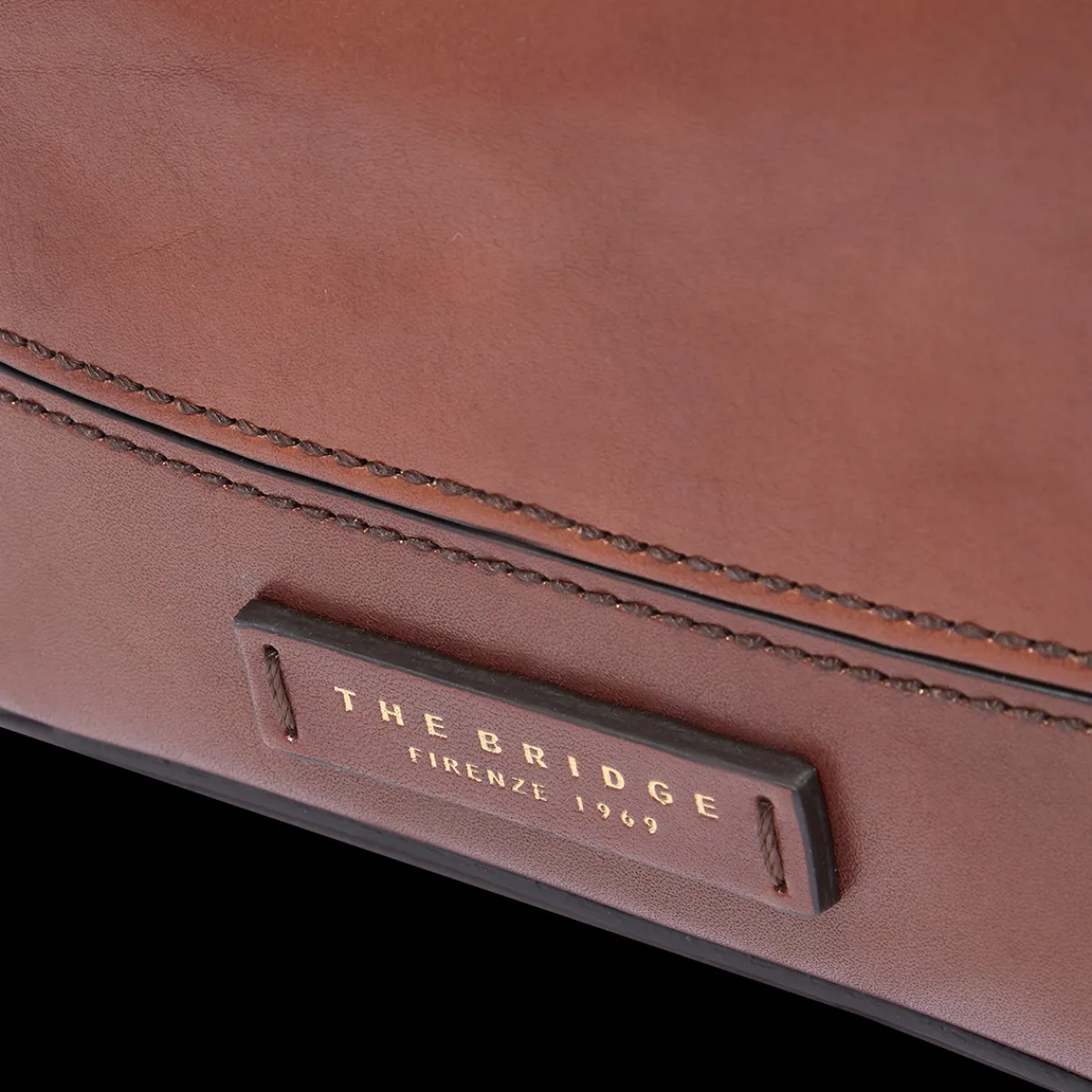 Borsa tracolla in pelle donna-The Bridge New