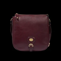 Borsa tracolla in pelle donna con chiusura zip-The Bridge Sale