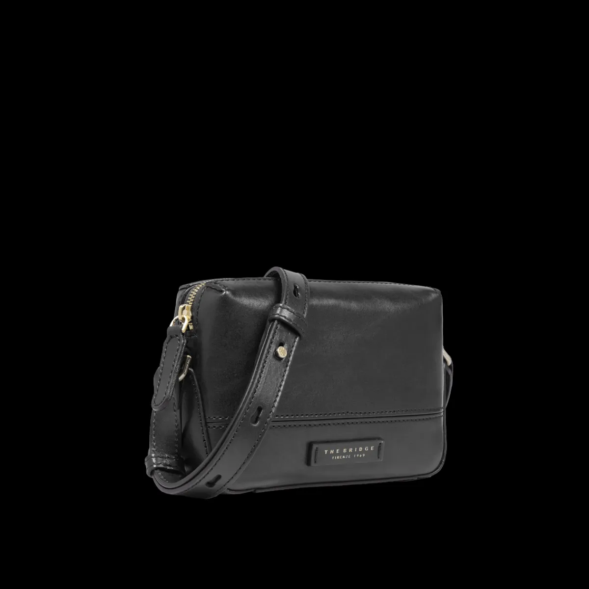 Borsa tracolla in pelle donna-The Bridge Sale