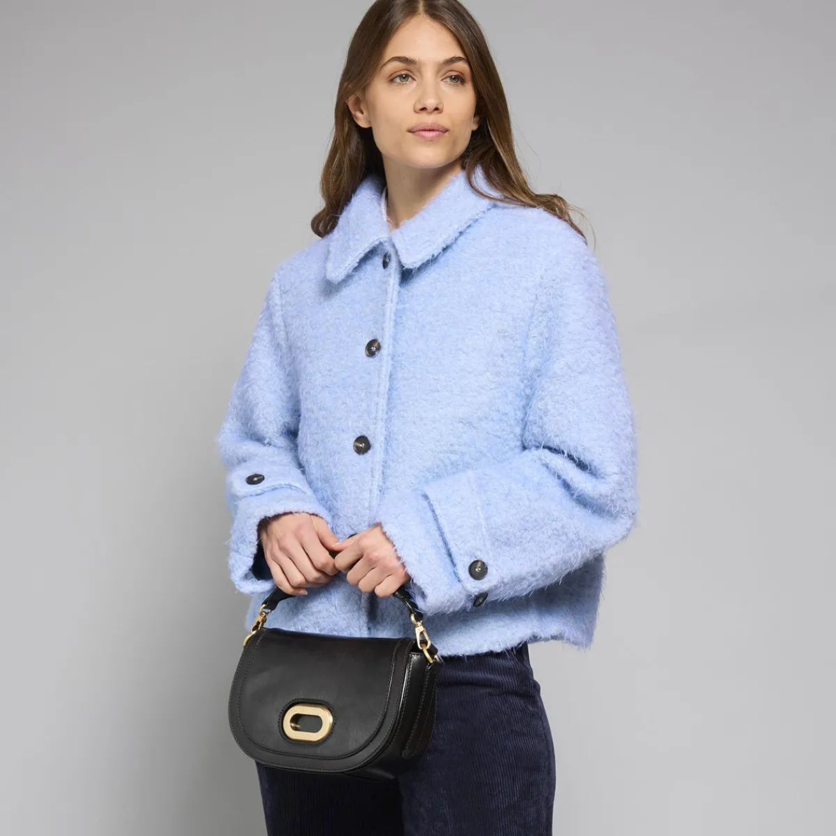 Borsa tracolla in pelle donna-The Bridge Sale