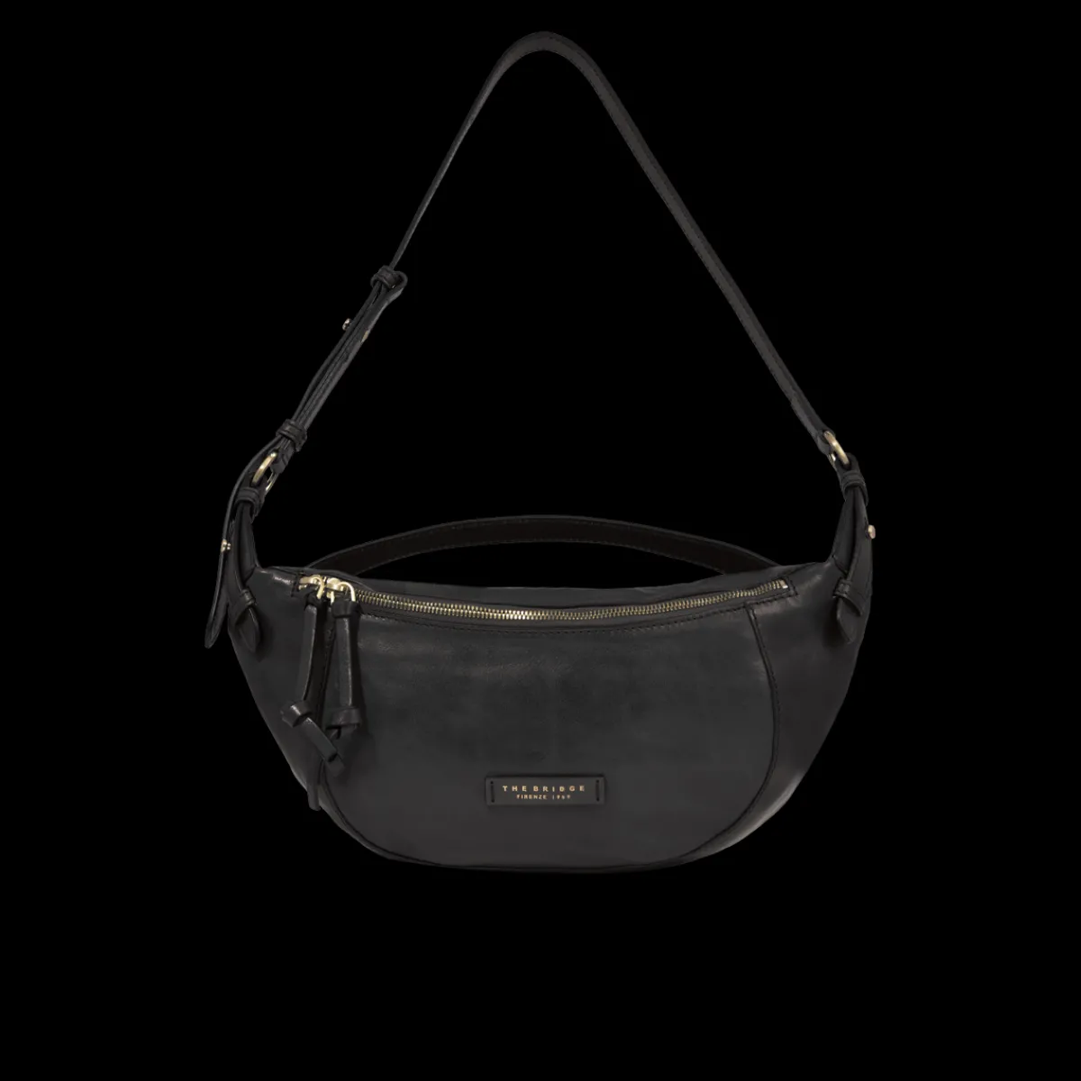 Borsa tracolla in pelle morbida-The Bridge Hot
