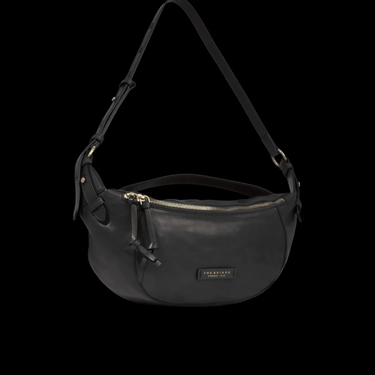 Borsa tracolla in pelle morbida-The Bridge Hot