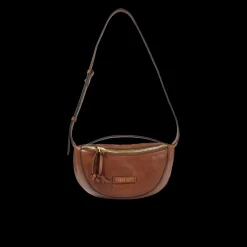 Borsa tracolla in pelle morbida smal size-The Bridge Sale