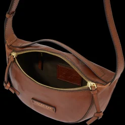 Borsa tracolla in pelle morbida smal size-The Bridge Sale