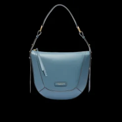 Borsa tracolla in pelle morbida-The Bridge Sale