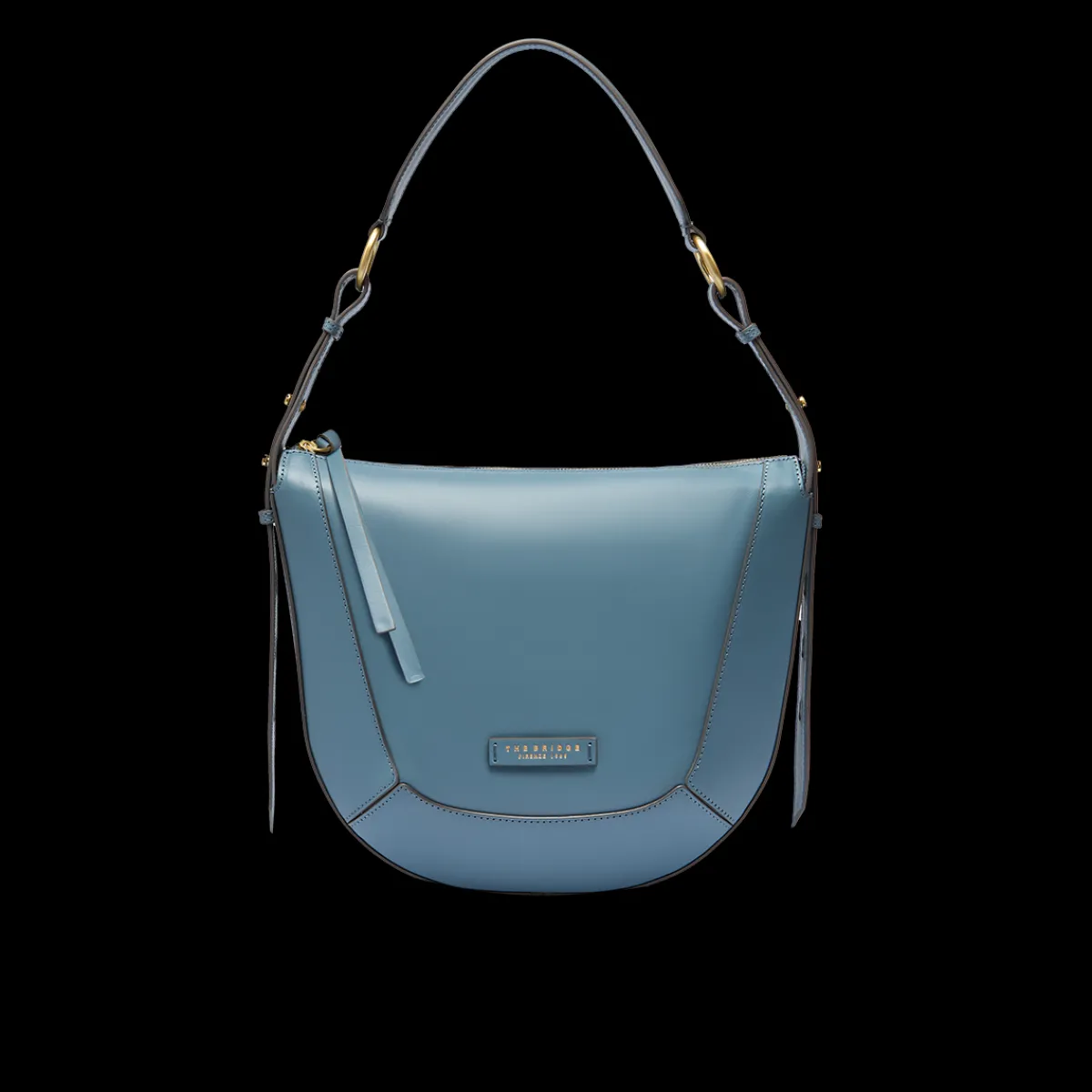 Borsa tracolla in pelle morbida-The Bridge Sale