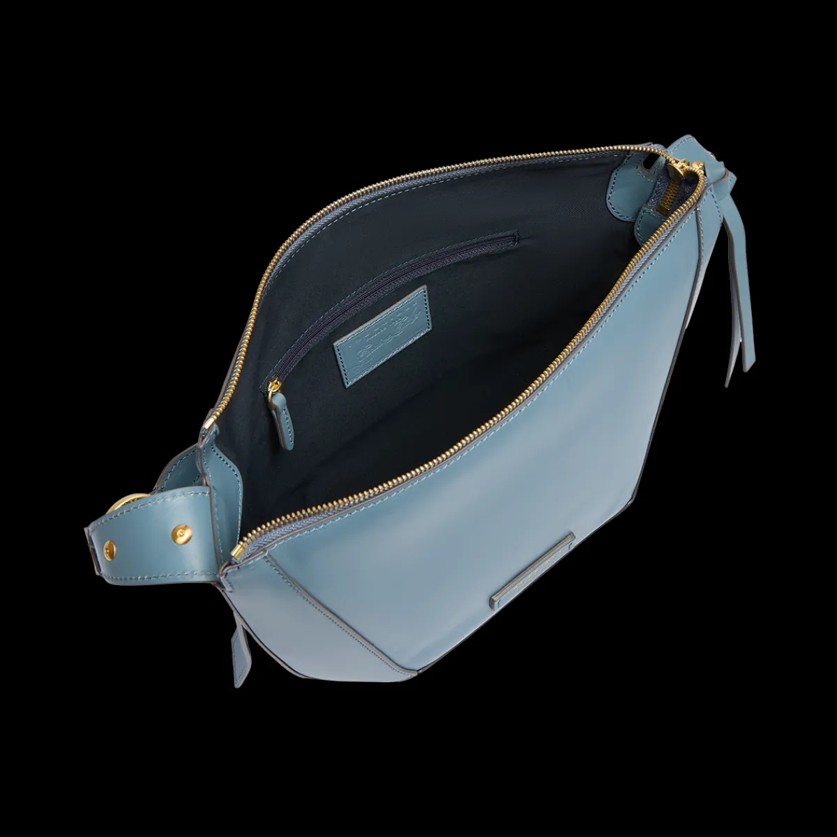 Borsa tracolla in pelle morbida-The Bridge Sale