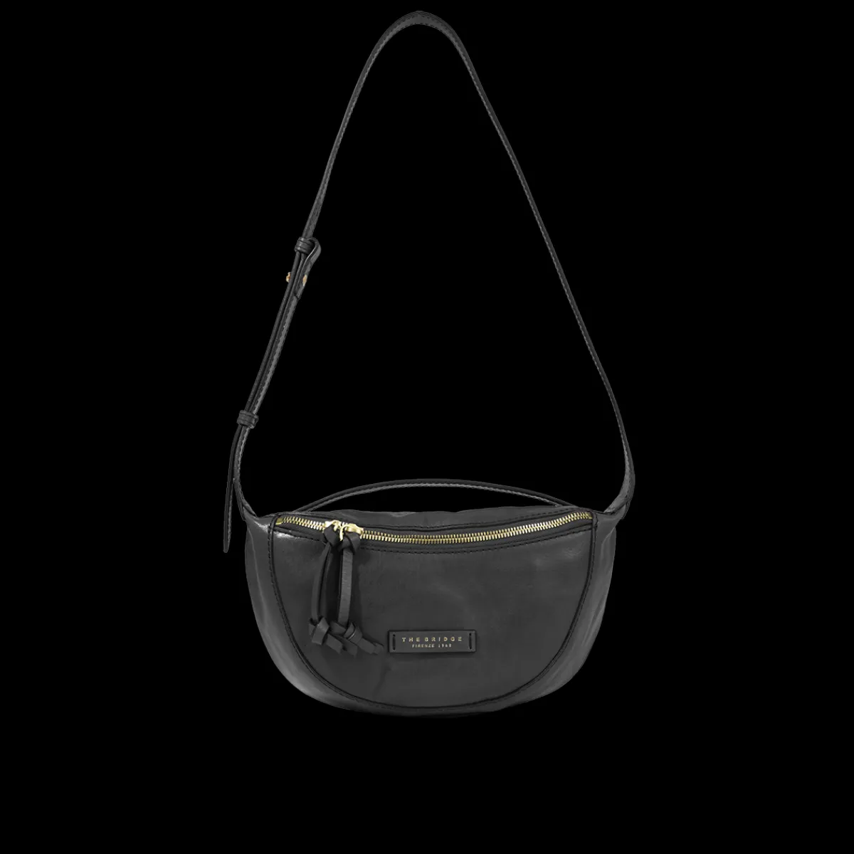 Borsa tracolla in pelle morbida small size-The Bridge New