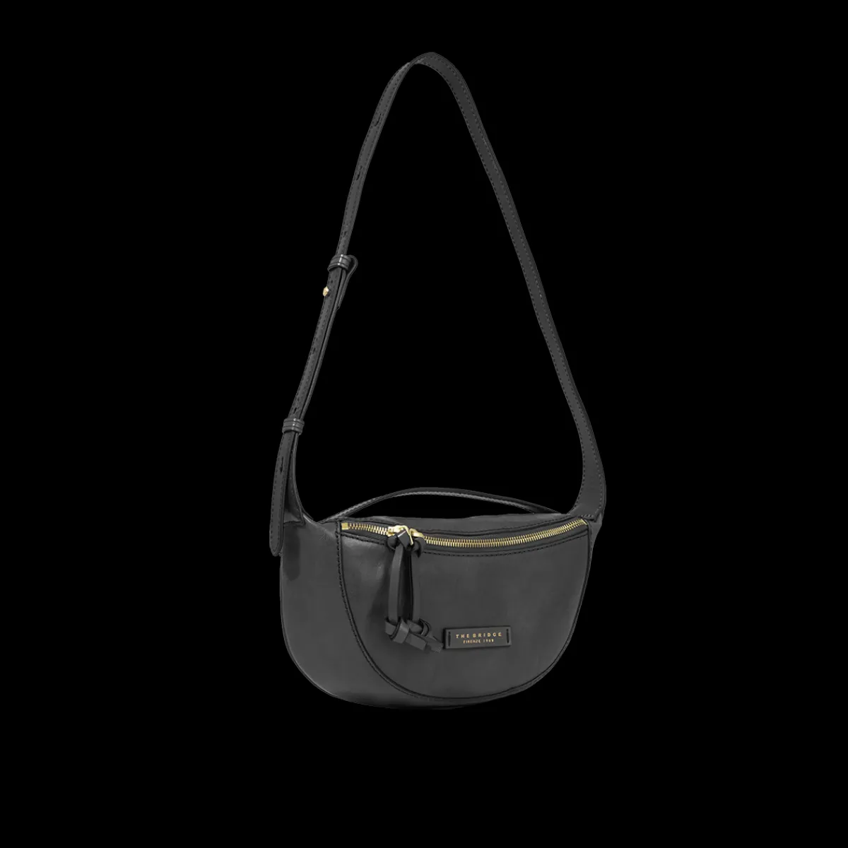 Borsa tracolla in pelle morbida small size-The Bridge New