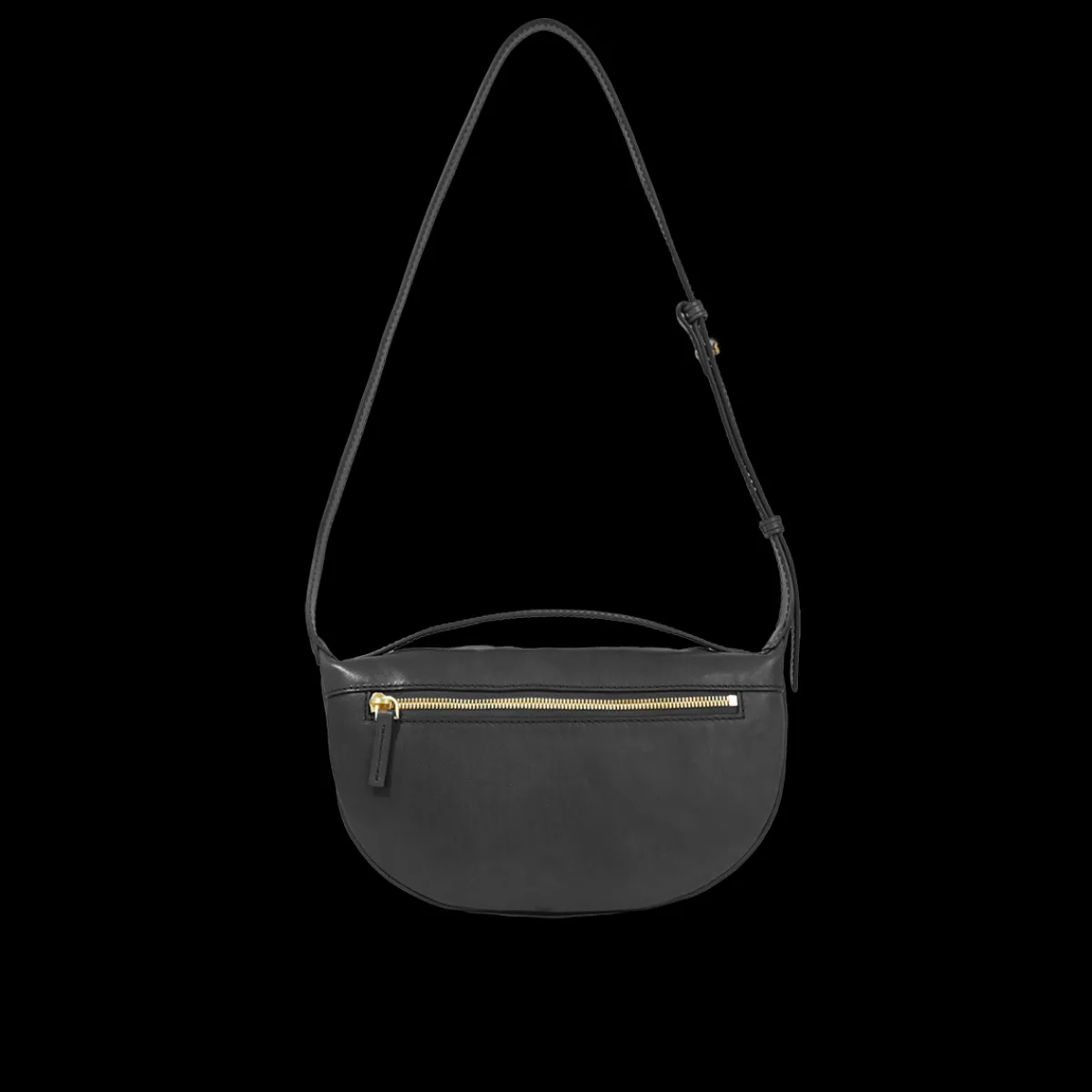 Borsa tracolla in pelle morbida small size-The Bridge New