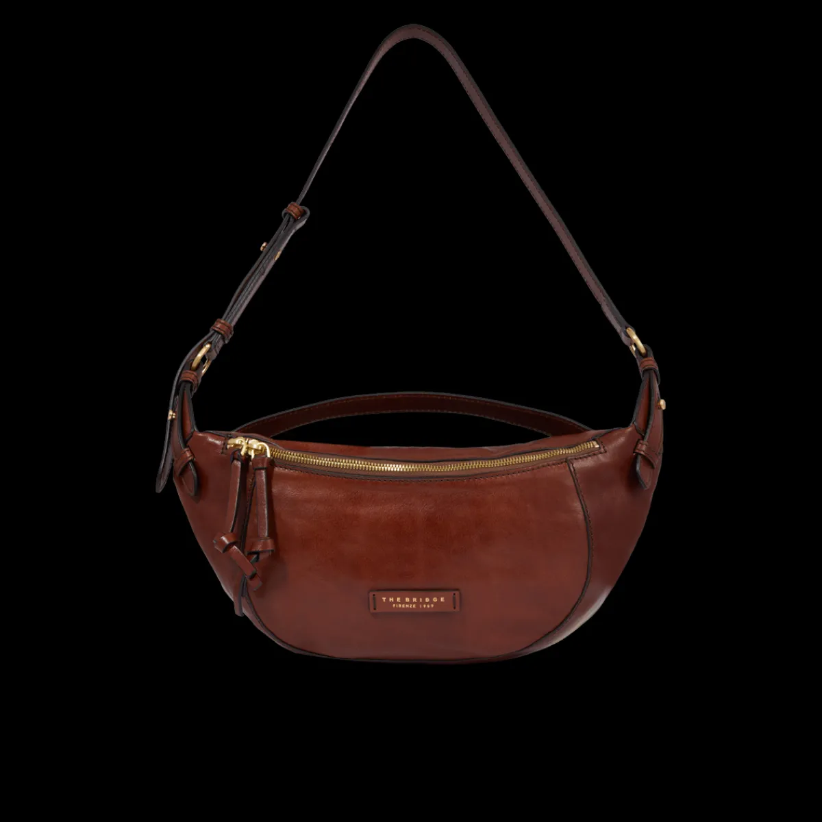 Borsa tracolla in pelle morbida-The Bridge Best