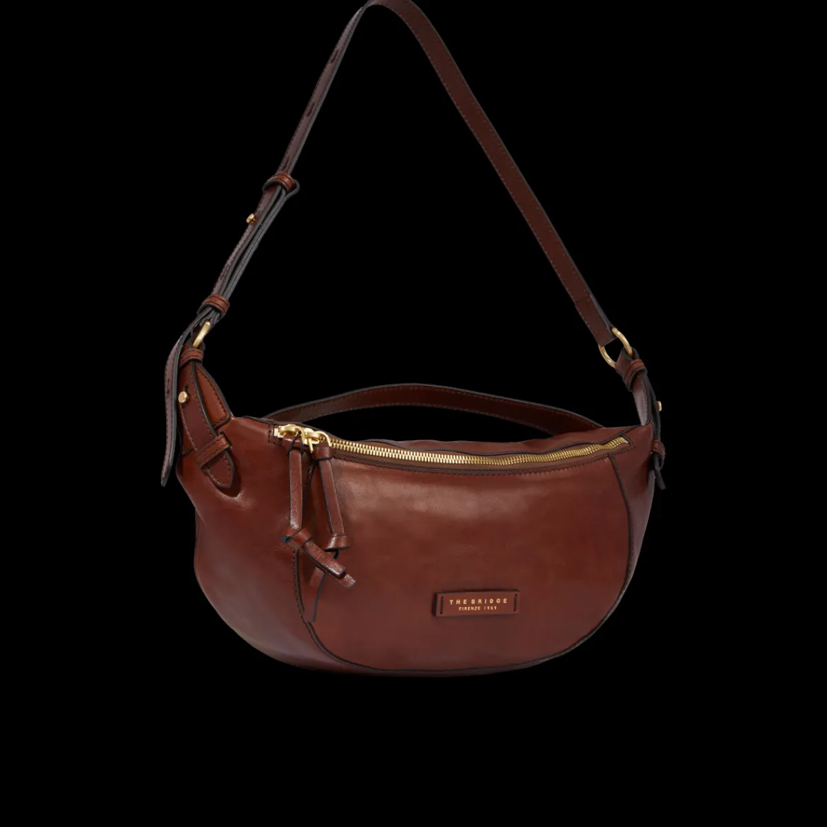 Borsa tracolla in pelle morbida-The Bridge Best
