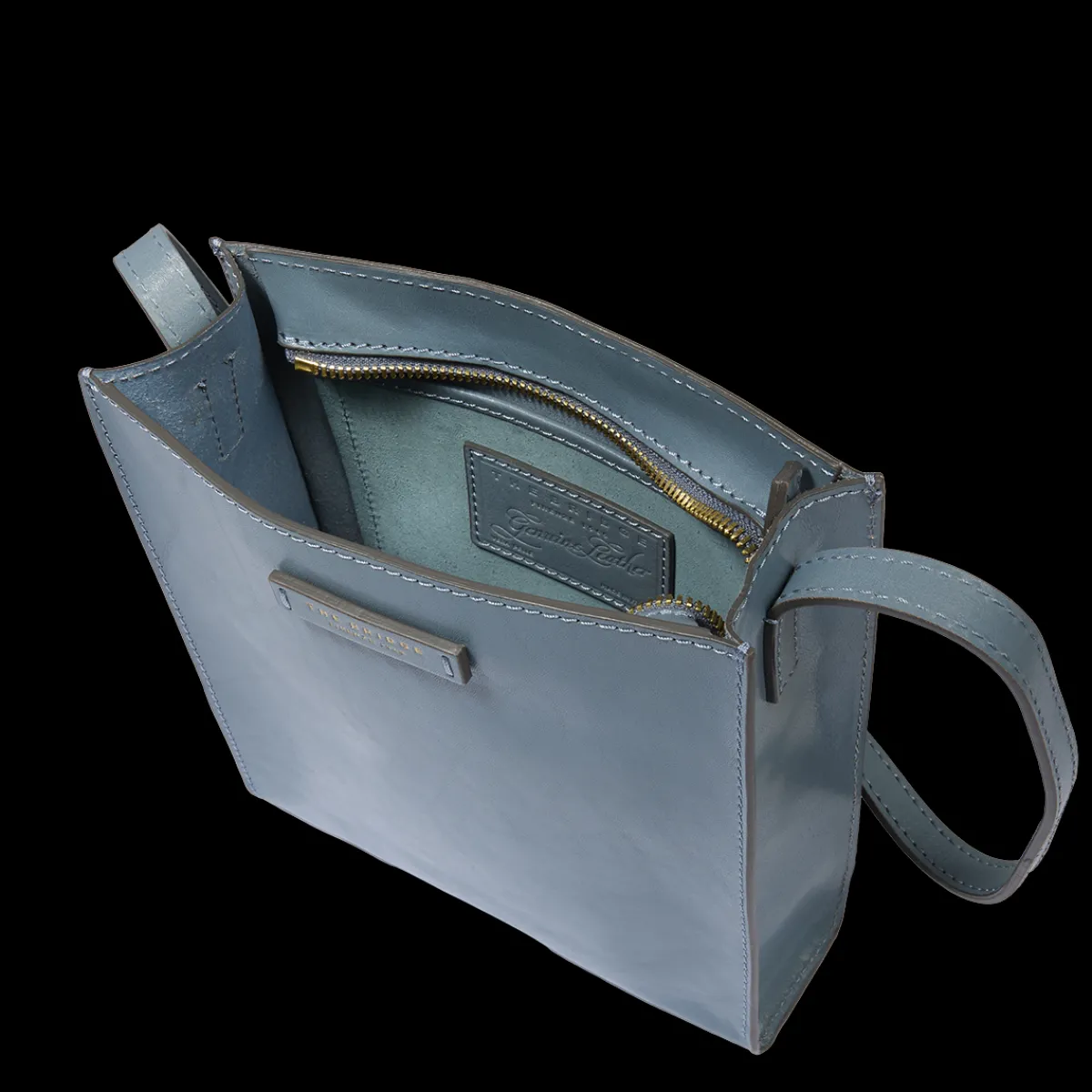 Borsa tracolla in pelle piccola-The Bridge New
