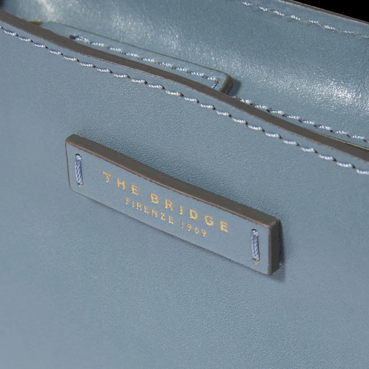 Borsa tracolla in pelle piccola-The Bridge New