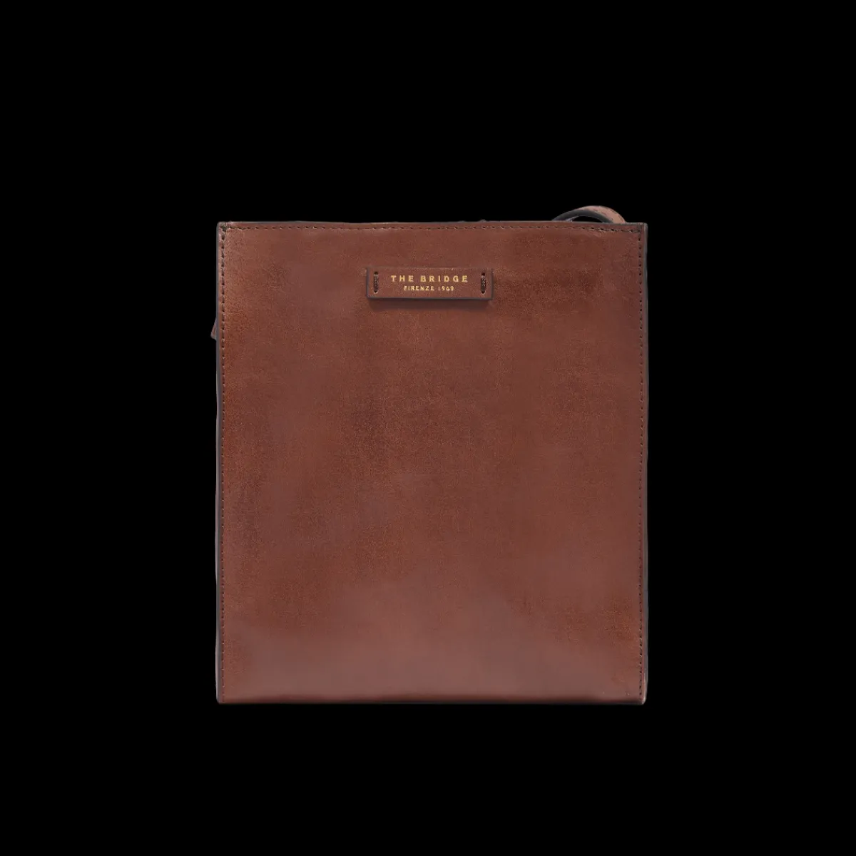 Borsa tracolla in pelle piccola-The Bridge Outlet