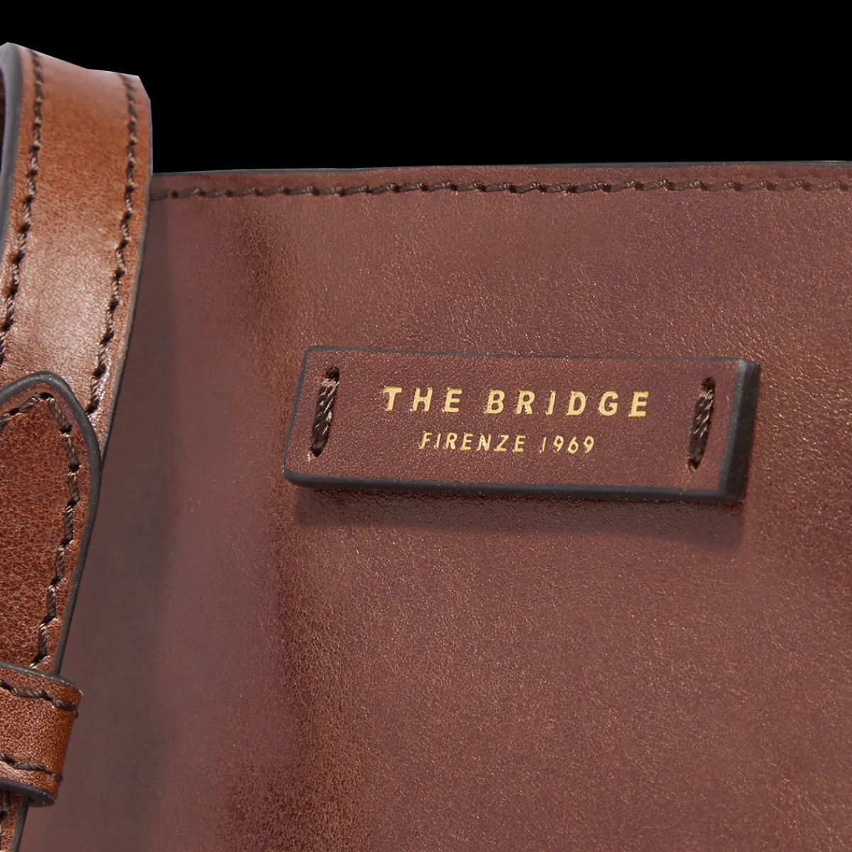 Borsa tracolla in pelle piccola-The Bridge Outlet