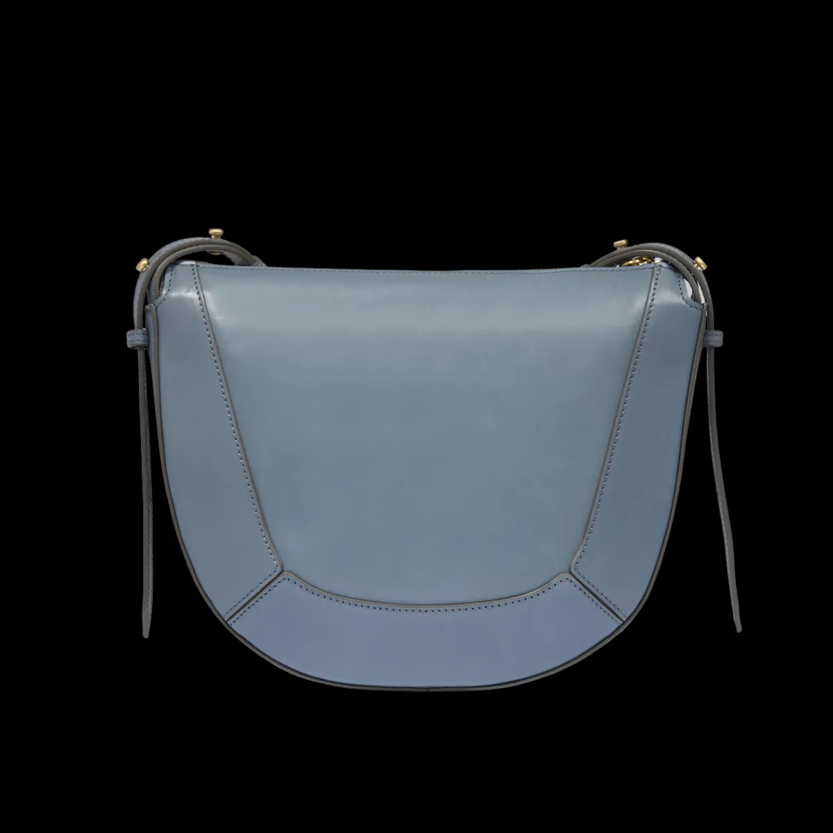 Borsa tracolla in pelle taglia piccola-The Bridge Outlet