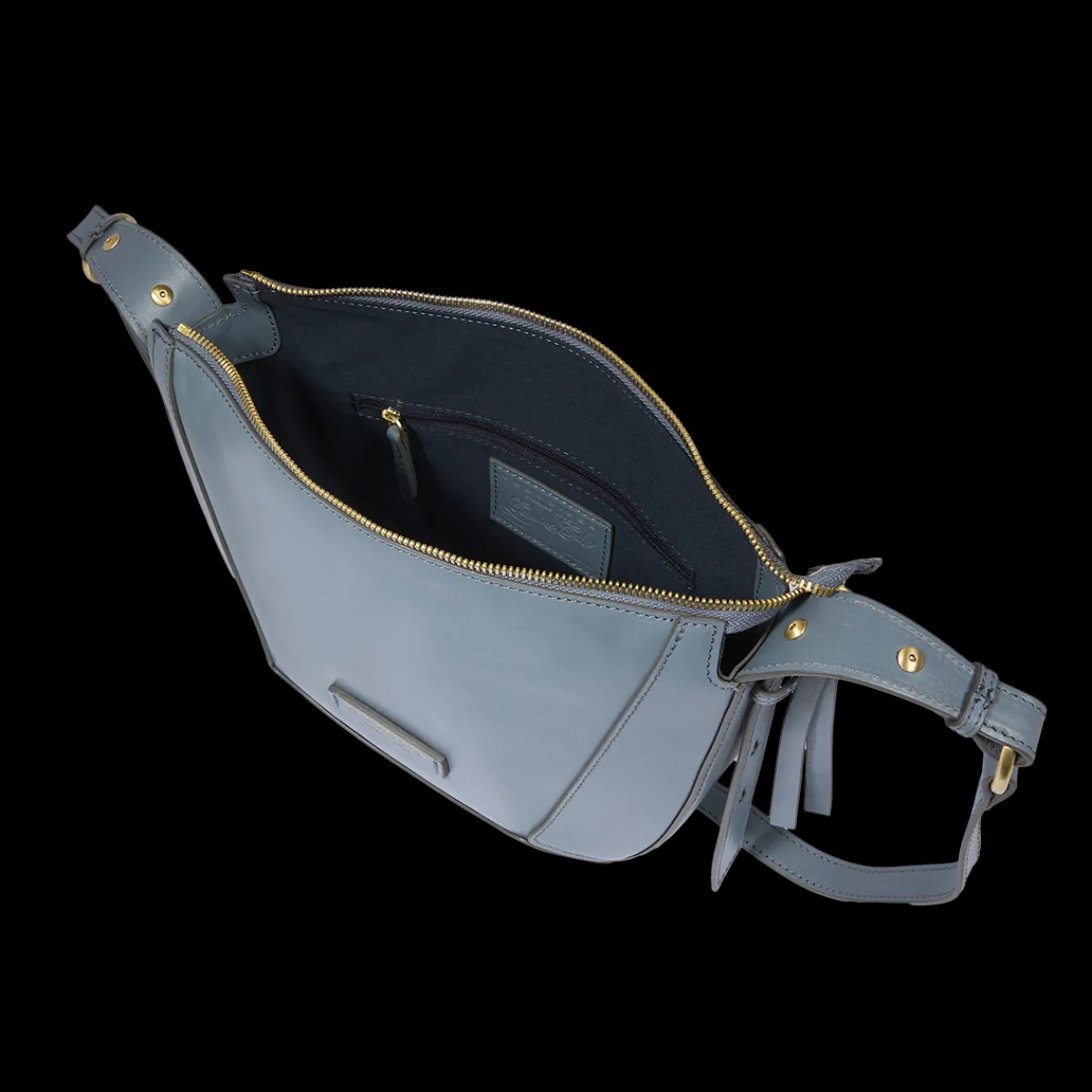 Borsa tracolla in pelle taglia piccola-The Bridge Outlet