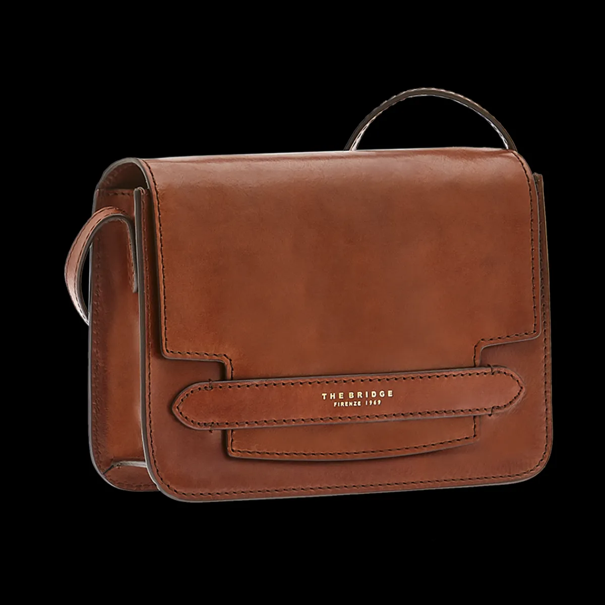 Borsa tracolla pelle-The Bridge New