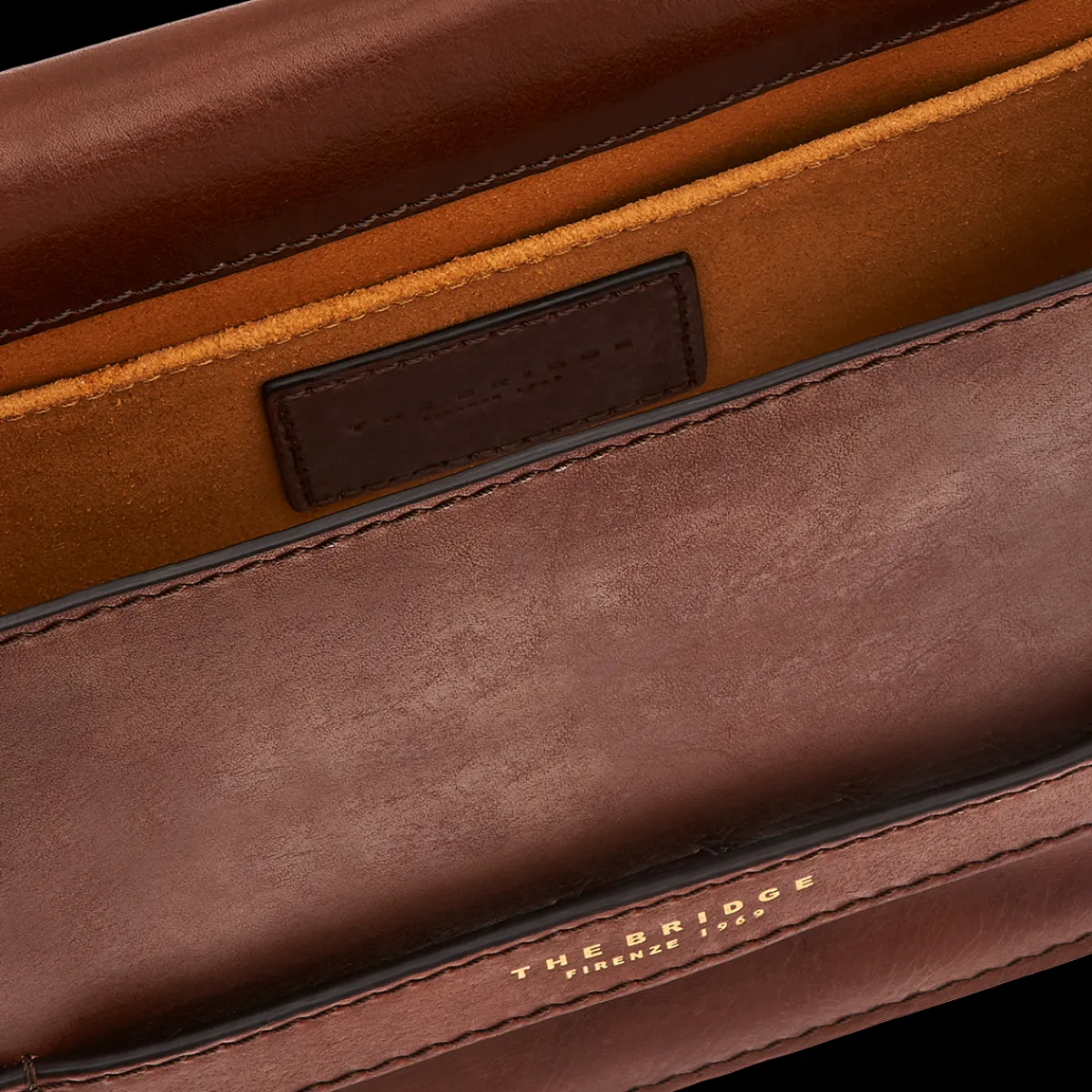 Borsa tracolla pelle-The Bridge New