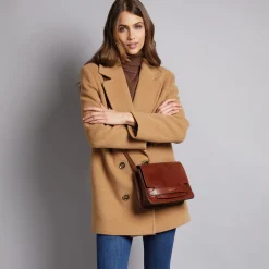 Borsa tracolla pelle-The Bridge New
