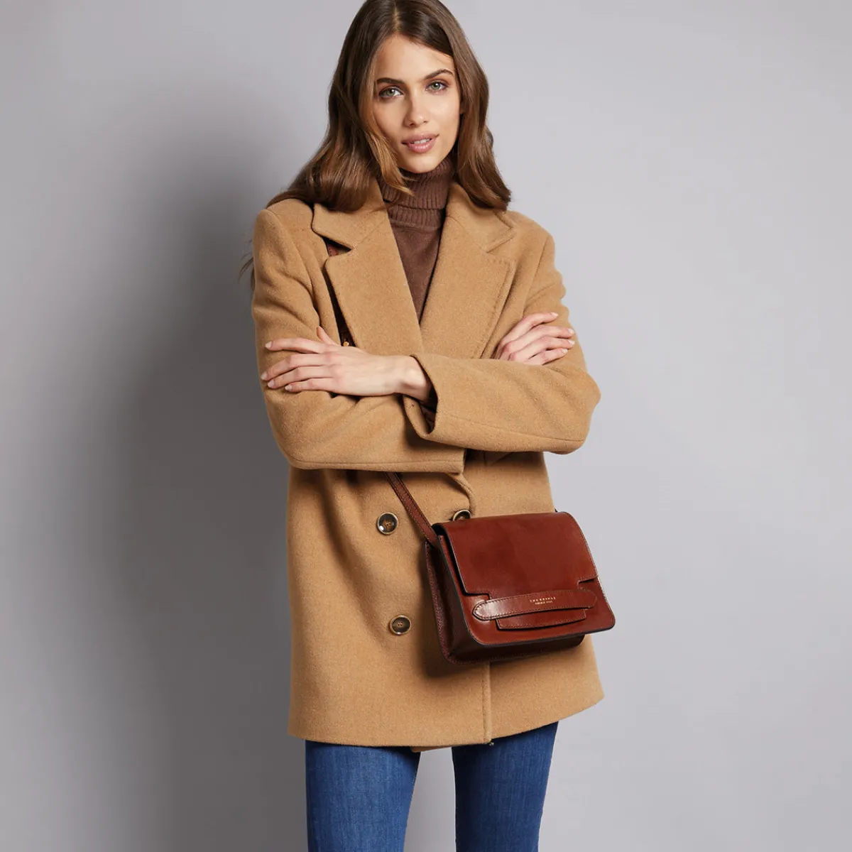 Borsa tracolla pelle-The Bridge New