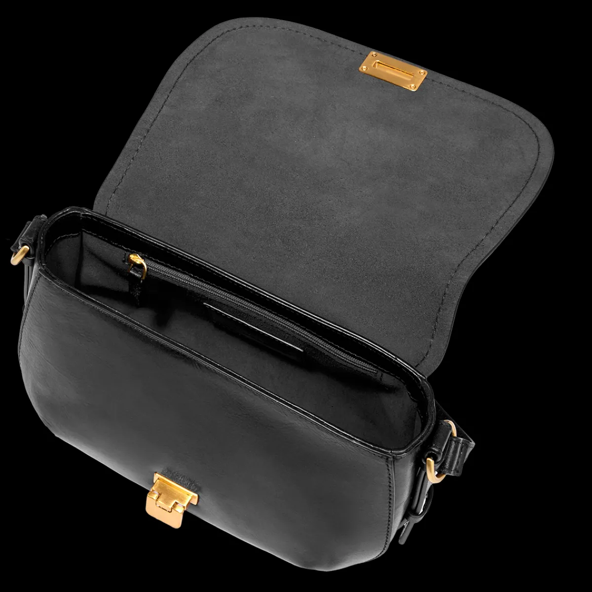 Borsa tracolla pelle-The Bridge New