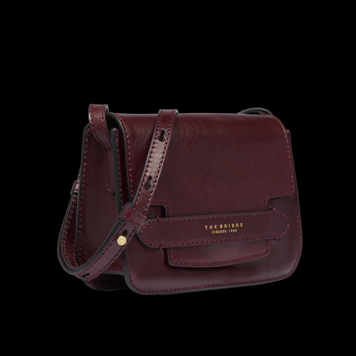 Borsa tracolla pelle-The Bridge Discount