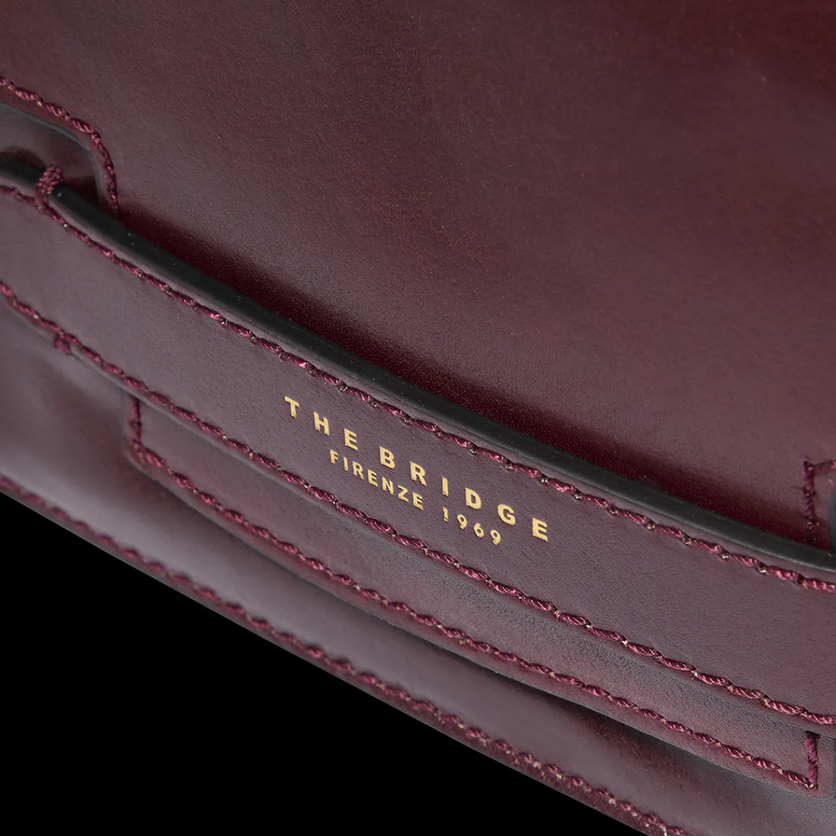 Borsa tracolla pelle-The Bridge Discount