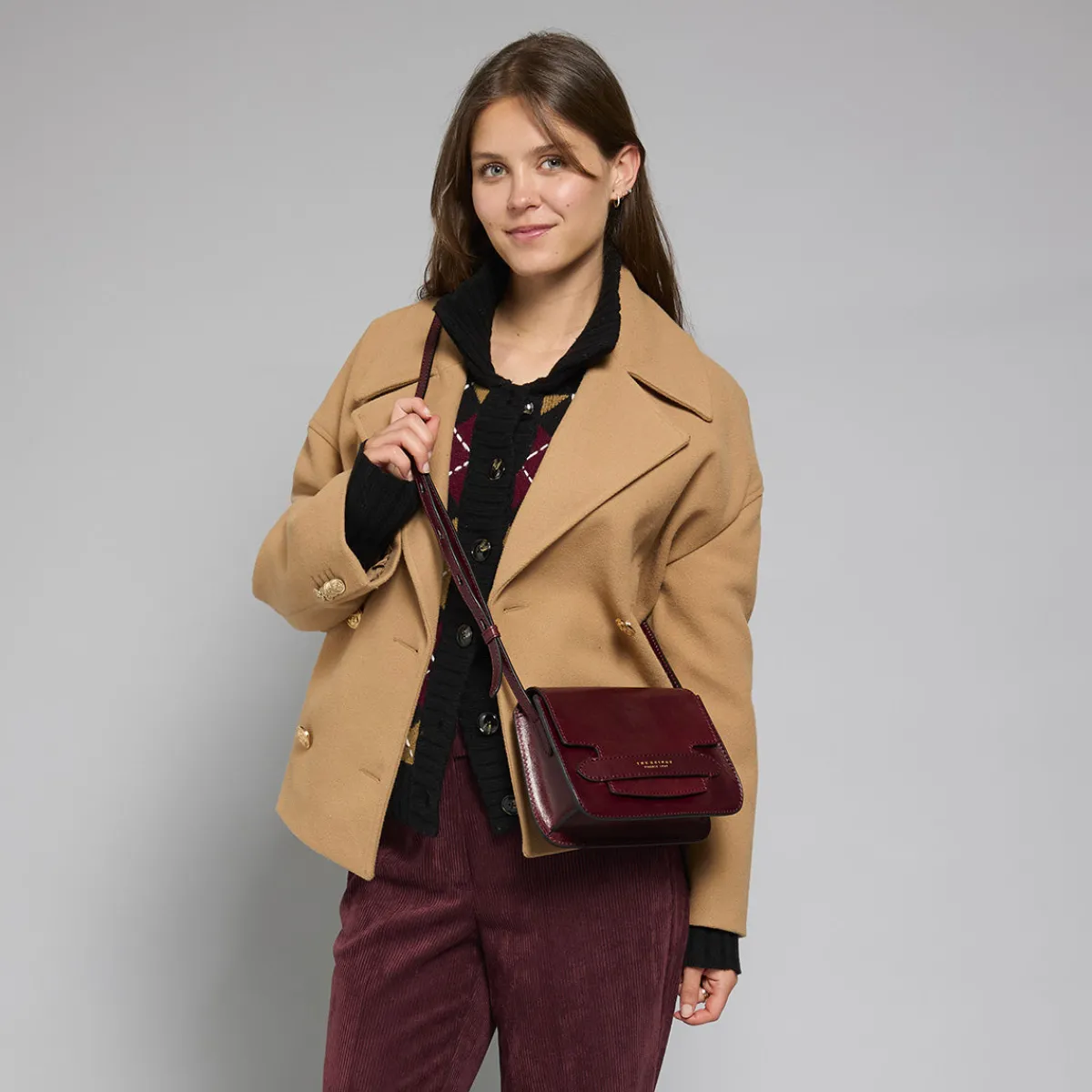 Borsa tracolla pelle-The Bridge Discount