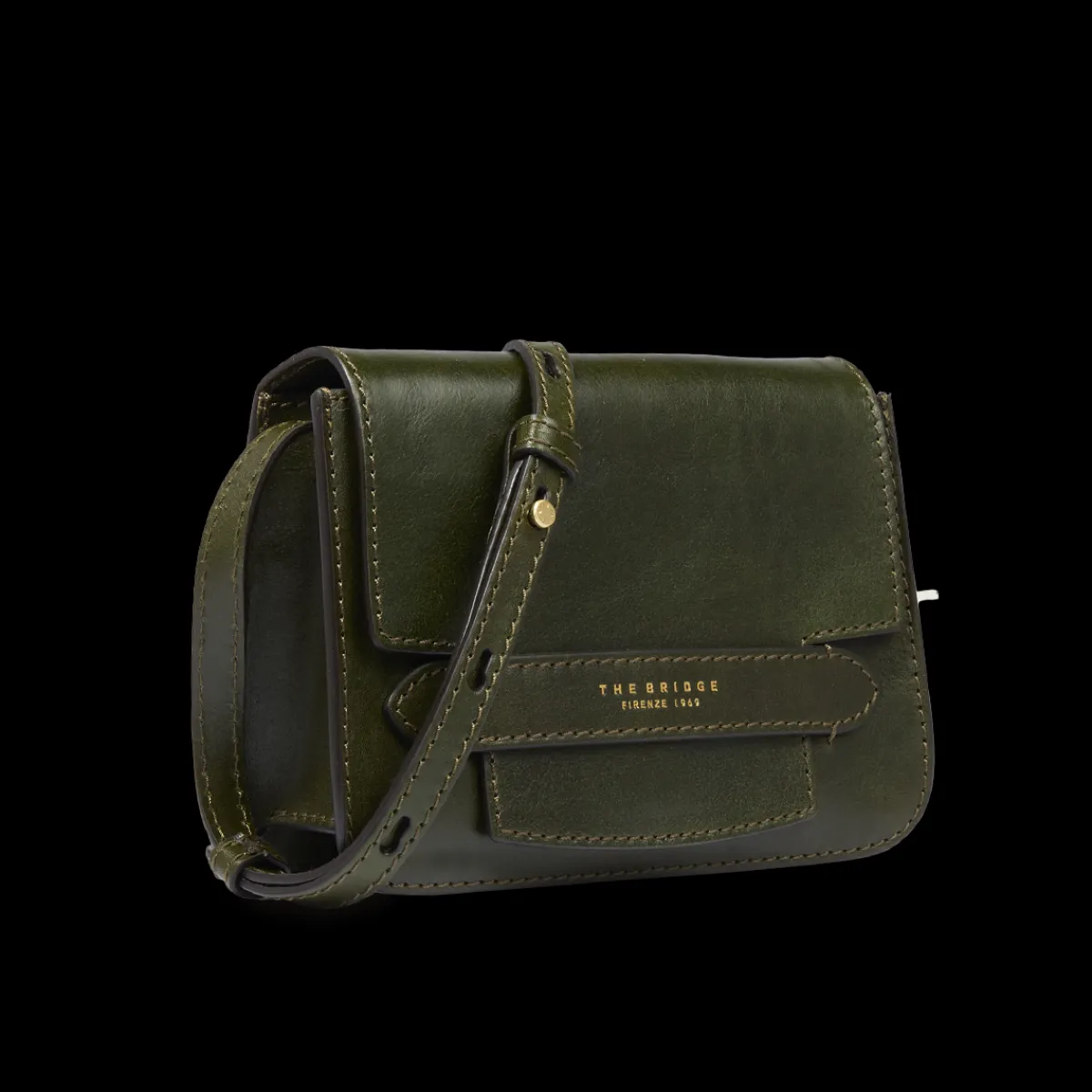 Borsa tracolla pelle-The Bridge Outlet