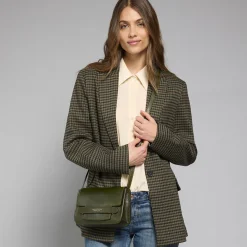 Borsa tracolla pelle-The Bridge Outlet
