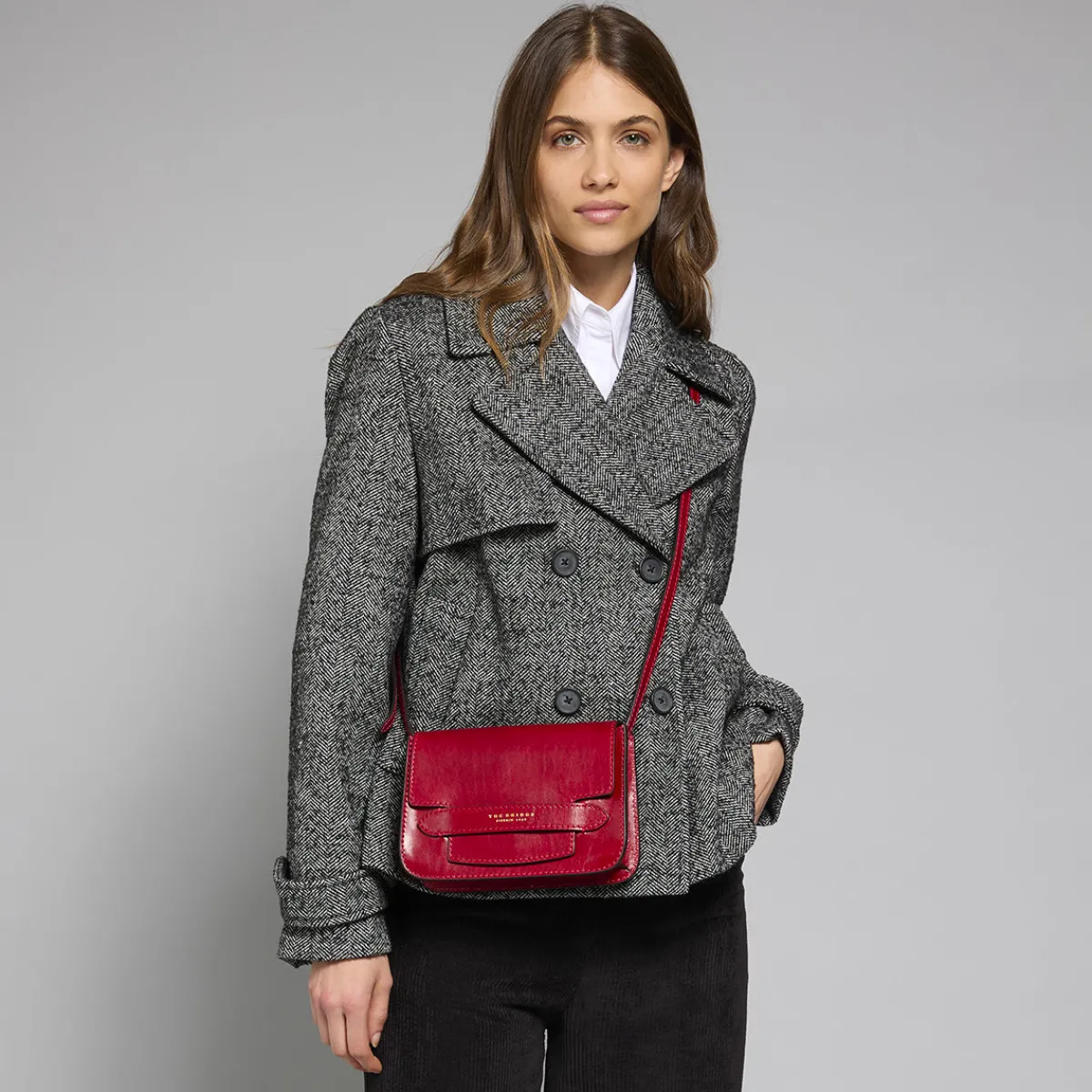 Borsa tracolla pelle-The Bridge