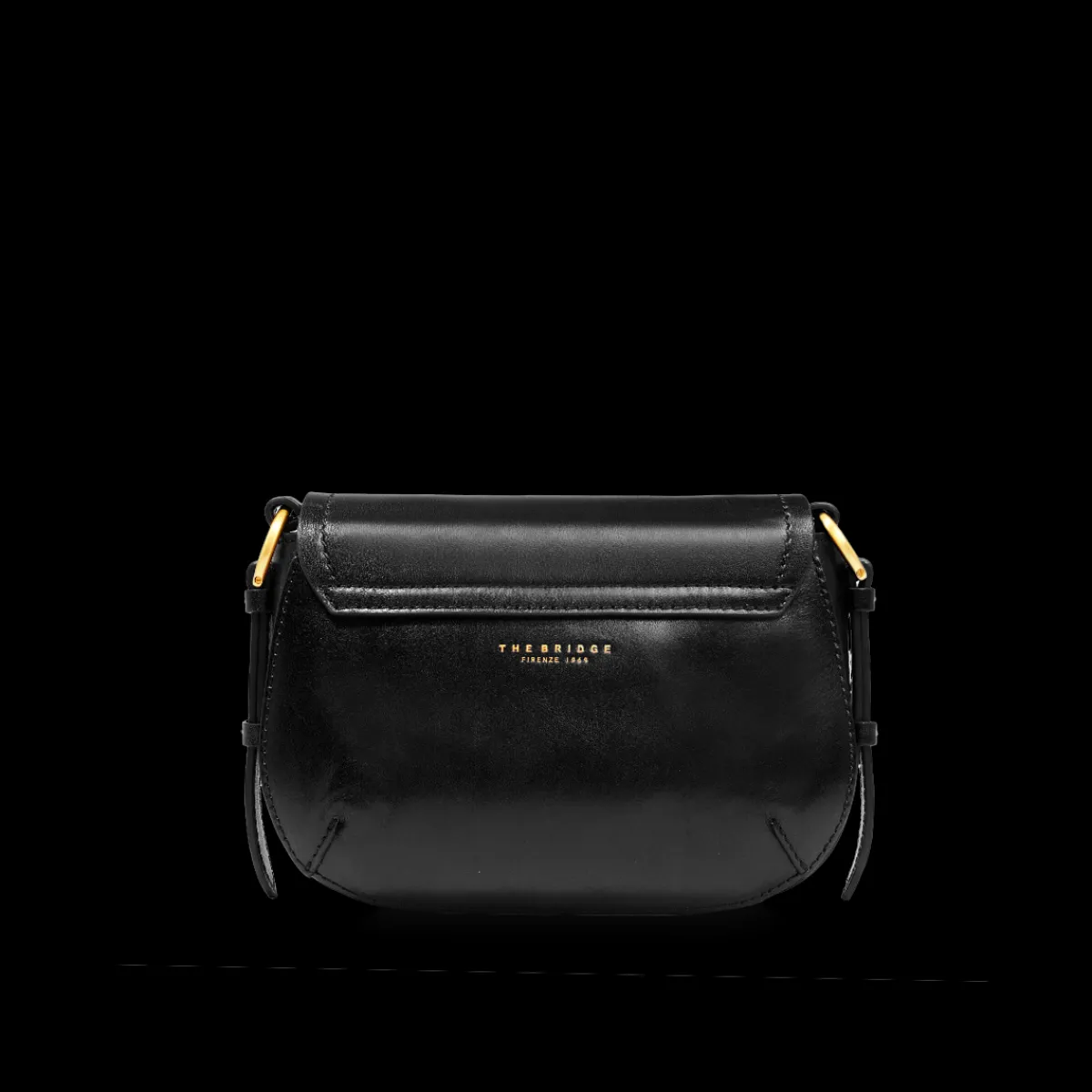 Borsa tracolla pelle-The Bridge Outlet